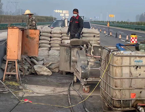 河池高速公路高压注浆